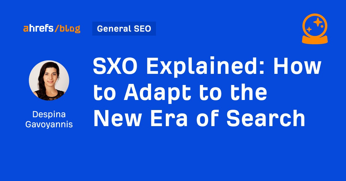 How to Adapt to the New Era of Search [Video]