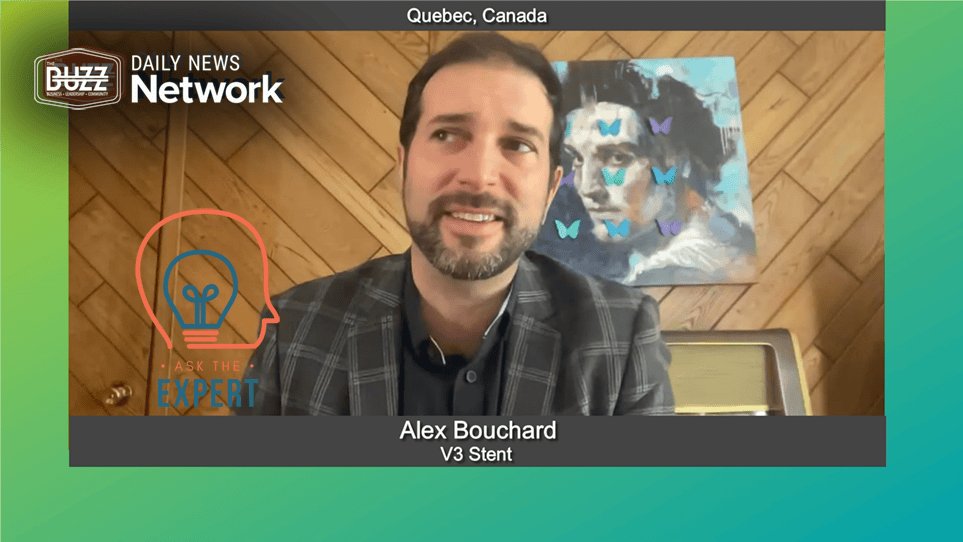 Ask the Expert with Alex Bouchard V3 Stent [Video]