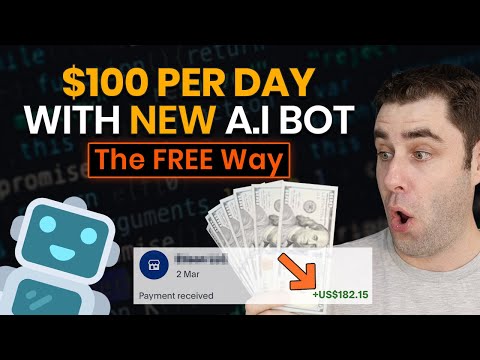 How To Earn $100/Day With ChatGPT-4o For FREE In 2024! (Make Money Online) [Video]