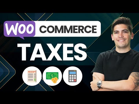 How To Setup Taxes In WooCommerce 🇺🇸 Step-by-Step Guide for Beginners! [Video]