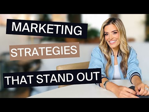 Marketing Strategies to Stand Out Online [Video]