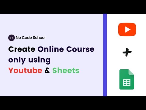 How to create an Online Course | Sell online courses using Youtube videos | Course.link tutorial