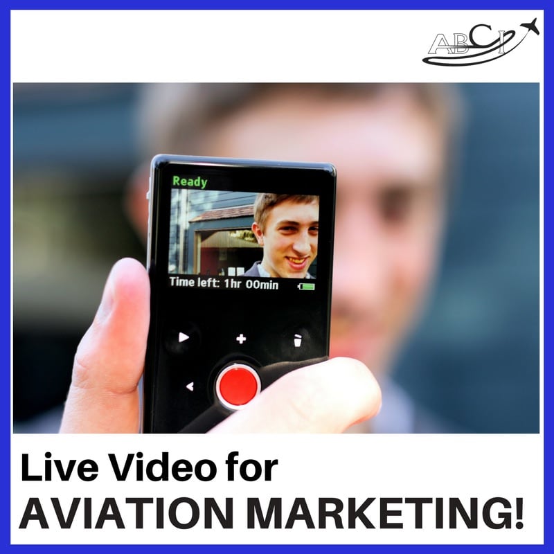 AMHF 0072 - How to Use Live Video as an Aviation Marketing & Sales Tool