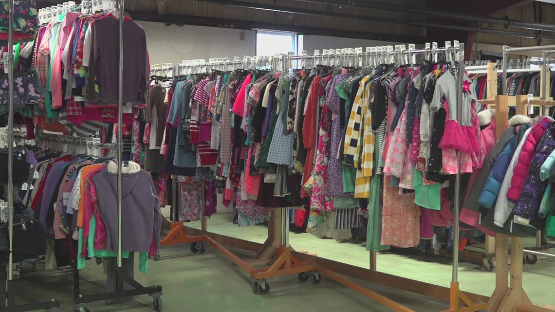 Maine nonprofit serving students in need of warehouse space [Video]