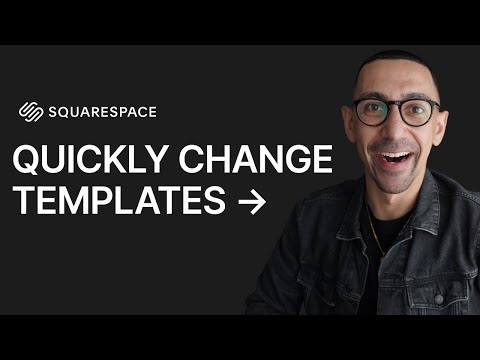 Squarespace How to Change Your Template Quickly & Easily on 7.1 [Video]