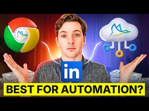 Is Browser or Cloud best for Linkedin Automation in 2024? [Video]