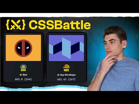 Am I Good Enough To Solve These CSS Battles? [Video]