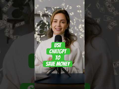 How to save money with ChatGPT [Video]