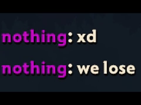 sometimes you just lose, Dota 2 [Video]