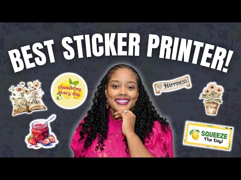 The TOP Places to Print Custom Stickers [Video]