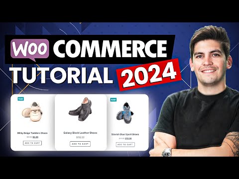 🛒NEW WooCommerce Tutorial For Beginners 2024 🛒 [Video]