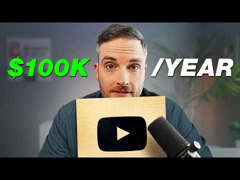 How FULL-TIME YouTubers Are Making Over $100K a Year! [Video]