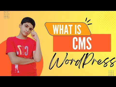 what is cms explain about wordpress [Video]