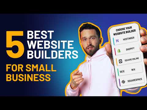 5 BEST DIY Website Builders in 2024! | Review & Comparison [Video]