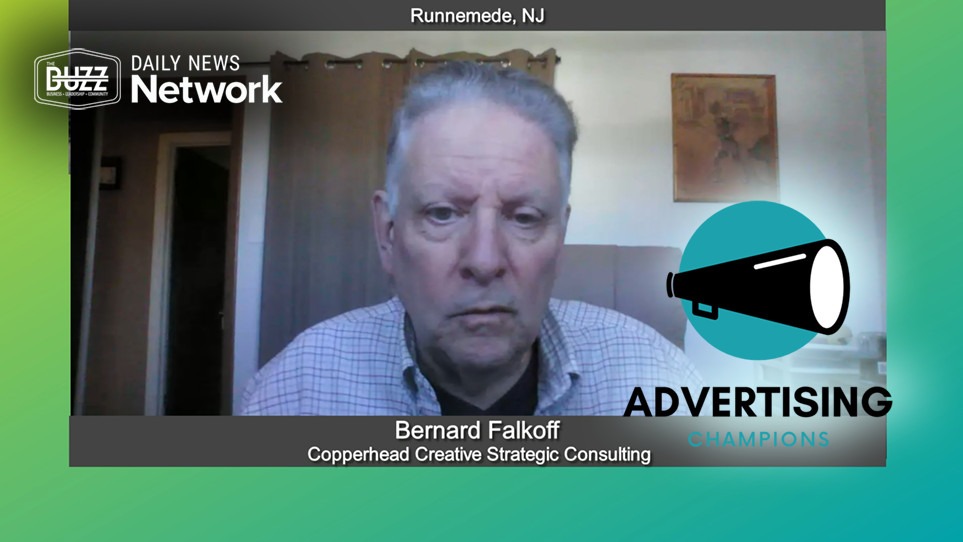 Advertising Champions with Bernard Falkoff of Copperhead Creative Strategic Consulting [Video]