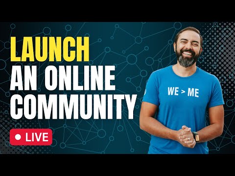 How to Build & Launch a Community (The SMART Way) 🧠 [Video]