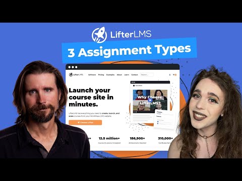 3 Assignment types with LifterLMS [Video]