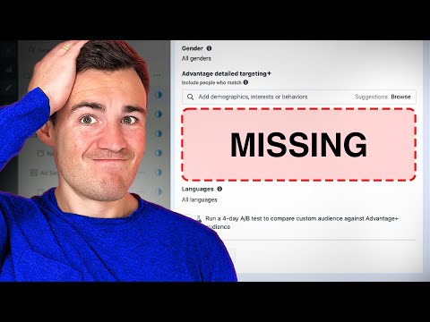 We Lost ANOTHER Facebook Ads Targeting Option [Video]