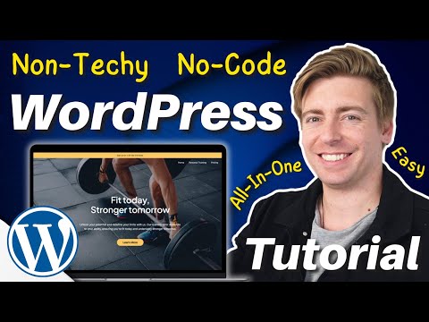 WordPress Tutorial for Business Owners 2024 (All-In-One Hosting, Domain and Website Builder) [Video]