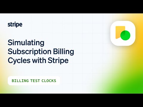 Simulating Subscription Billing Cycles with Stripe [Video]