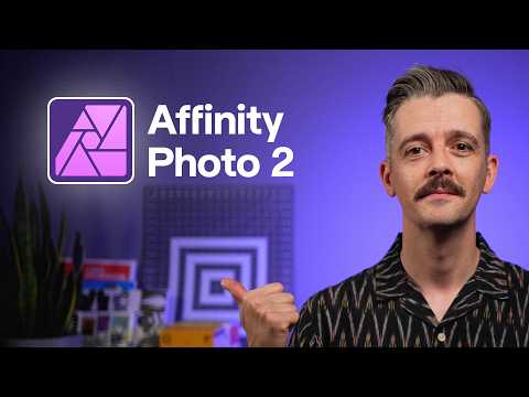 Affinity Photo crash course (Photoshop alternative for web designers) [Video]