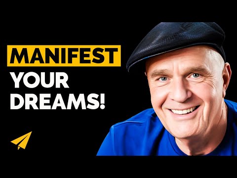 Wayne Dyer – You are the CREATOR! (relax and everything will manifest) [Video]