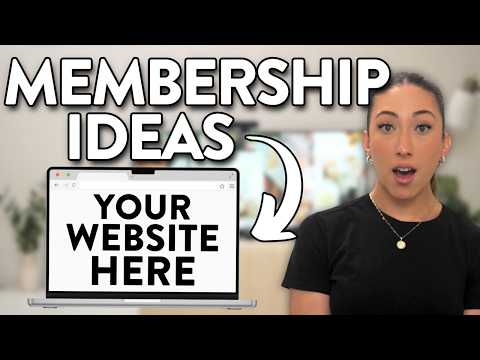 14 MEMBERSHIP IDEAS FOR CREATORS | Perks To Offer Your Members + Increase Revenue! [Video]