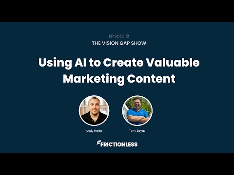 Using AI to Create Valuable Marketing Content [Video]