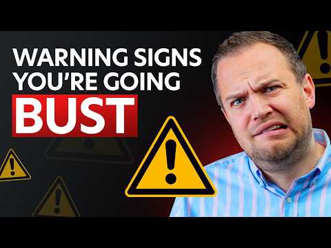 5 Warning Signs Your Business Could Go Bust [Video]