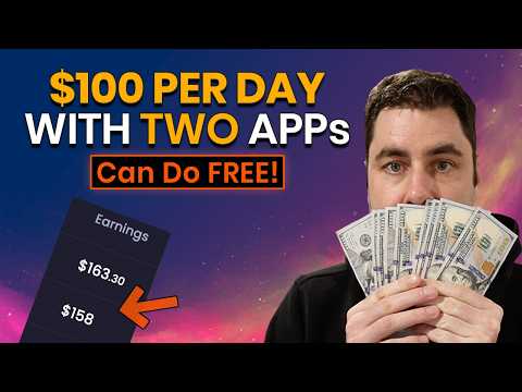 $100 A Day APPs That Pay You REAL Money Online Every Day! (Make Money Online) [Video]