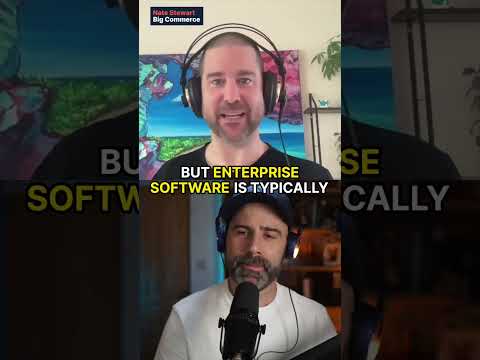 The Future of Enterprise Commerce: Open SaaS & Open Commerce [Video]