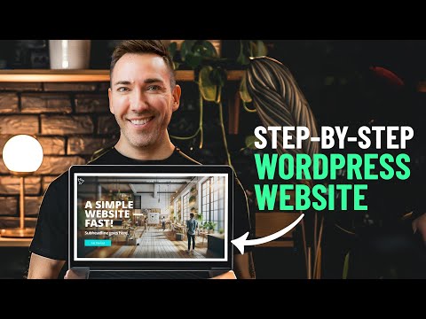 You Need a Website Right Now! How to Create a Website FAST [Video]