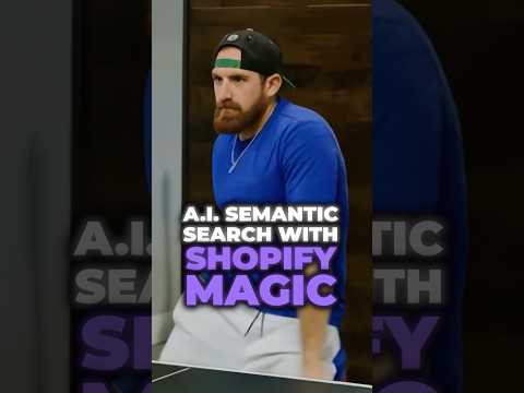 What is semantic search on Shopify? [Video]