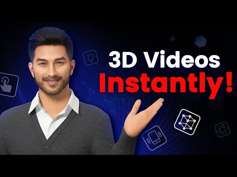 Effortless 3D Video Creation : Turn Text into Stunning Visuals! - Rendora AI