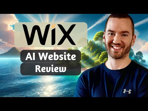 Wix AI Website Builder Review 2024 (The Truth About Using AI) [Video]