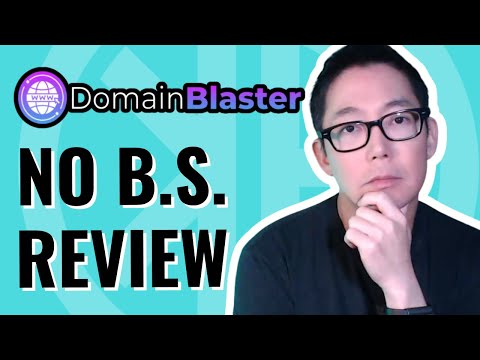 🔴 DomainBlaster Review | HONEST OPINION |  Anirudh Baavra & Amit Gaikwad DomainBlaster WarriorPlus [Video]