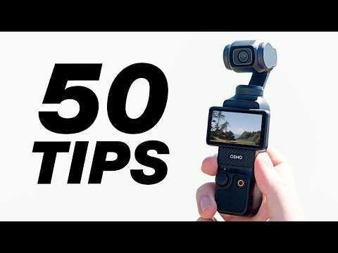 DJI Pocket 3 | 50 Hidden Features, Settings, and Tips! [Video]