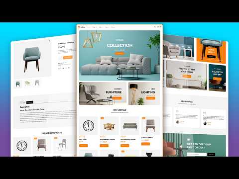 Ultimate FREE WordPress eCommerce Website Tutorial 2024!! (Master WooCommerce in 5-Hours) [Video]