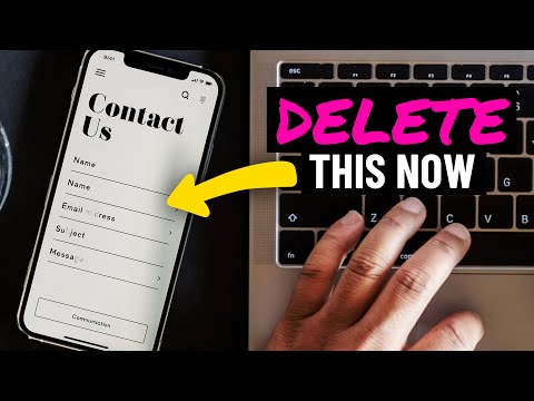 7 Things to Remove From Your Website Immediately [Video]