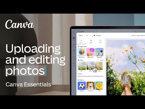 Uploading and editing photos: Levelling up your images [Video]