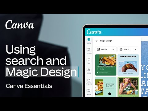 Using search and Magic Design: Your personal AI partner [Video]