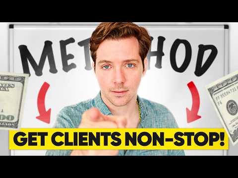 One EFFORTLESS Method To Create Endless HIGH-PAYING Clients [Video]