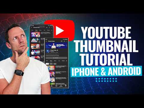 How To Make YouTube Thumbnails on iPhone & Android (Quick & Easy!) [Video]