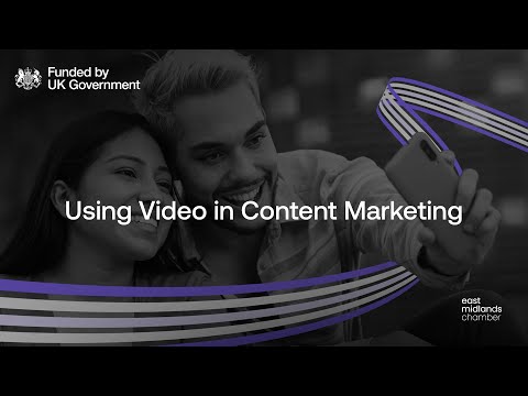 Using Video in Content Marketing