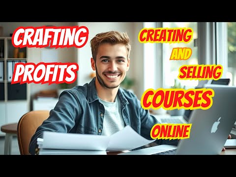 Crafting Profits: Your Online Course Journey. Creating and Selling Online Courses [Video]