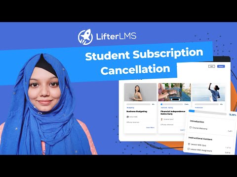 How Students Can Cancel Recurring Subscriptions on LifterLMS [Video]