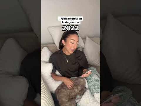 Trying to grow on Instagram in 2024… [Video]