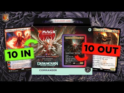 The Command Zone - Endless Punishment Precon Upgrade | Duskmourn | The Command Zone 630 | MTG EDH Magic Gathering [Video]