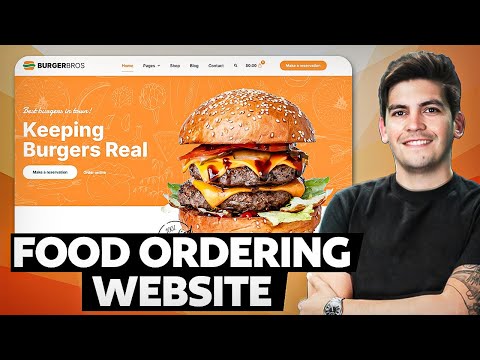 How To Make an Online Food Ordering Website with WordPress (2024) [Booking + FREE App] [Video]