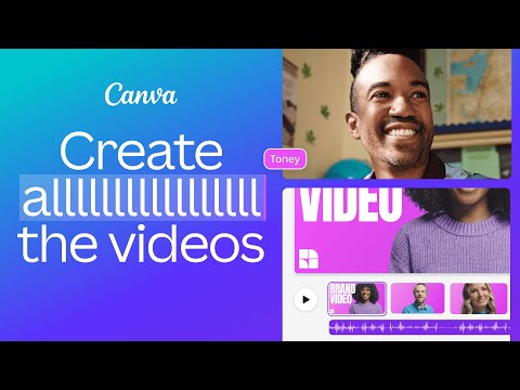 Canva Videos | Create allllll the videos